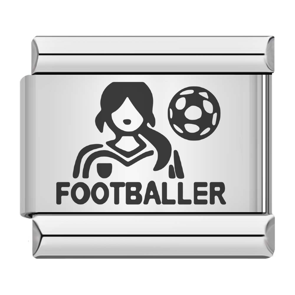 Fußballerin